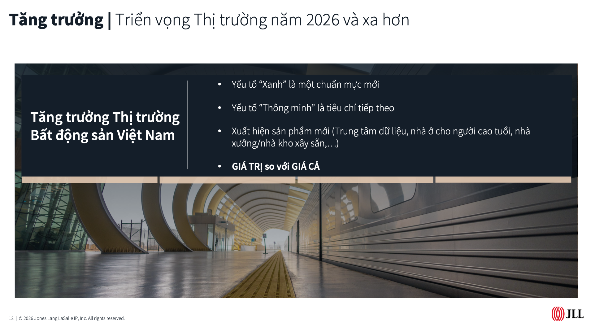 Ảnh: JLL