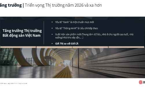 Dự báo dòng vốn đổ vào M&A bất động sản tại Việt Nam trong năm 2026