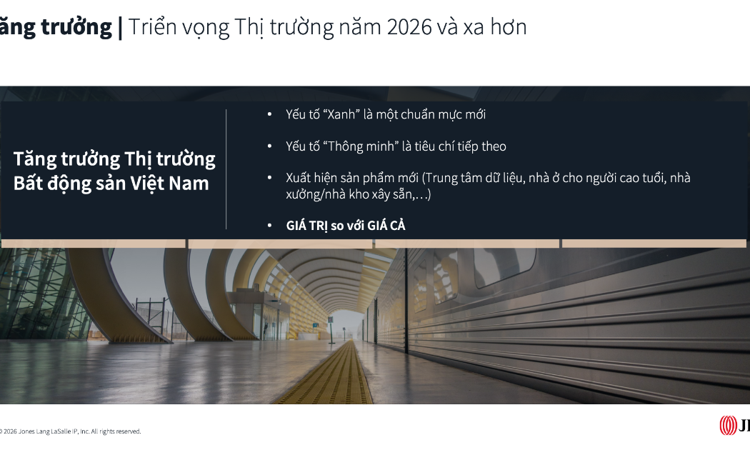 Ảnh: JLL