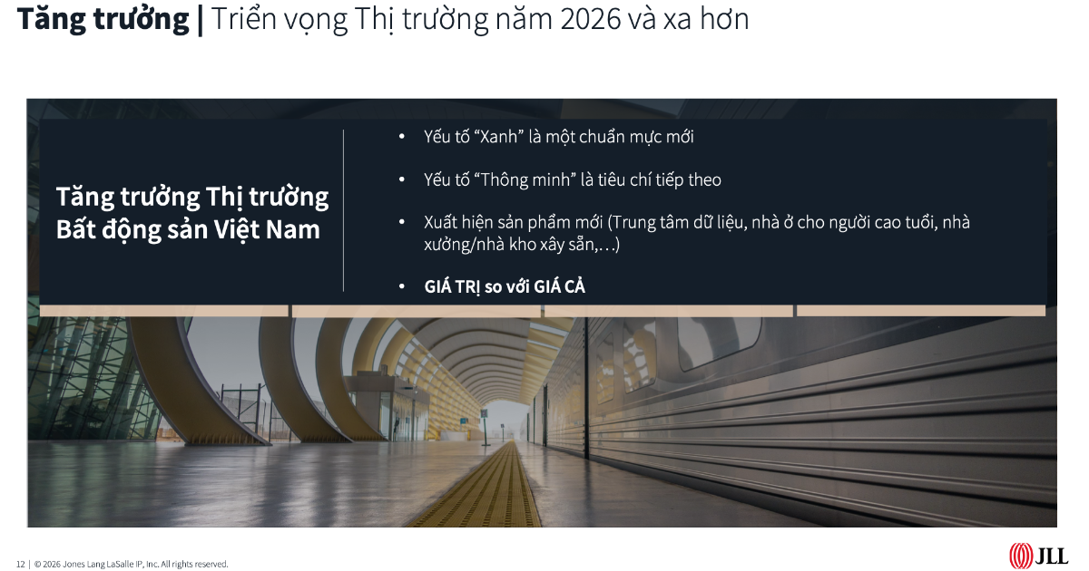 Dự báo dòng vốn đổ vào MA bất động sản tại Việt Nam trong năm 2026