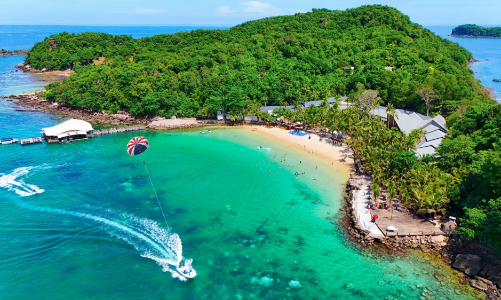 Phú Quốc lọt top điểm đến được du khách Hàn Quốc ưa chuộng dịp Tết