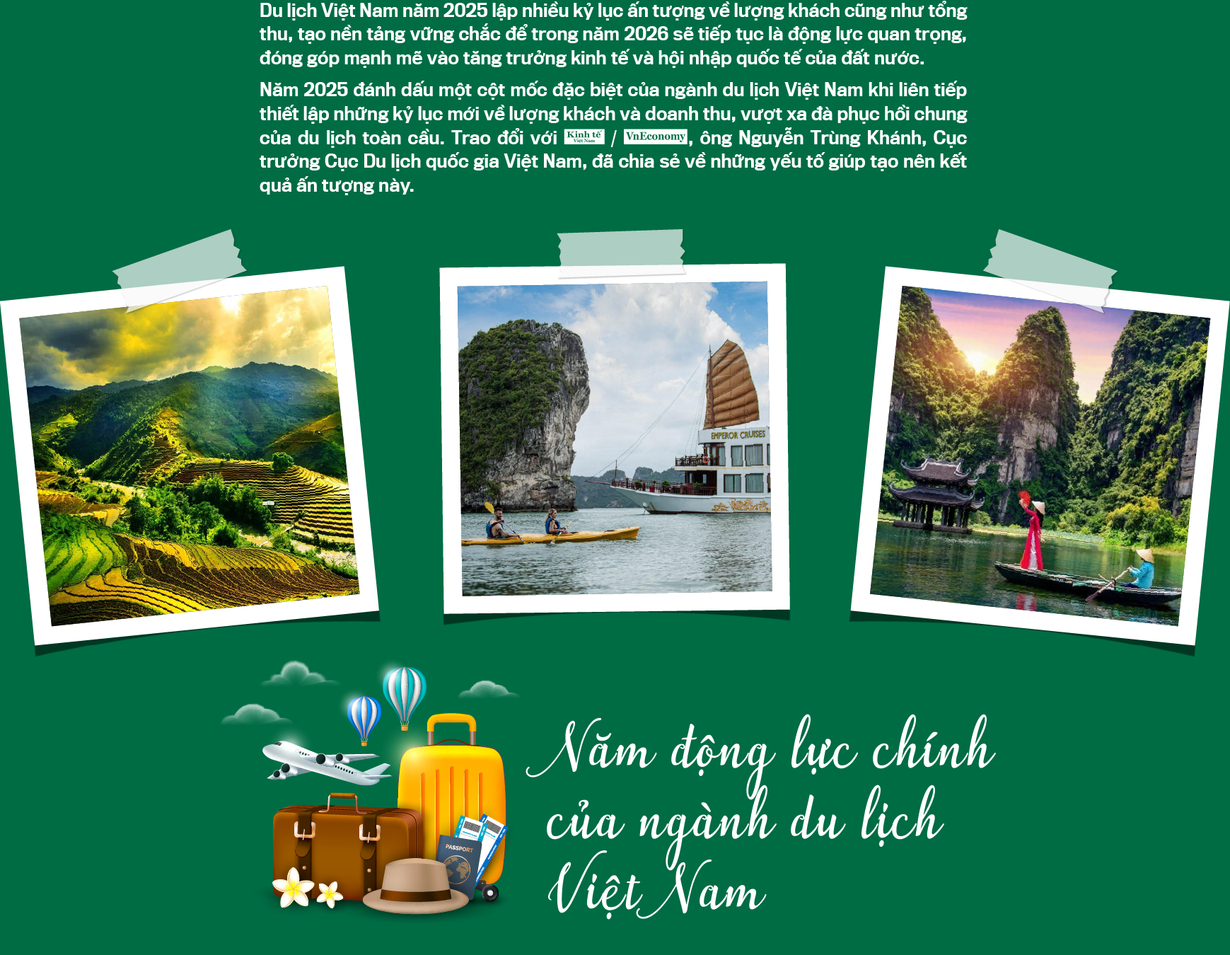 Để du lịch thực sự trở thành động lực tăng trưởng kinh tế - Ảnh 2