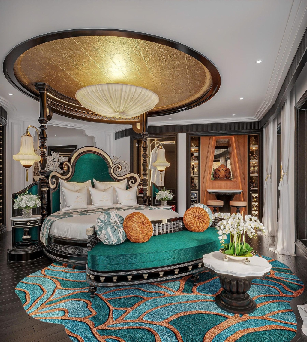 Hạ Long có thêm một du thuyền sẵn sàng cho hải trình mới.