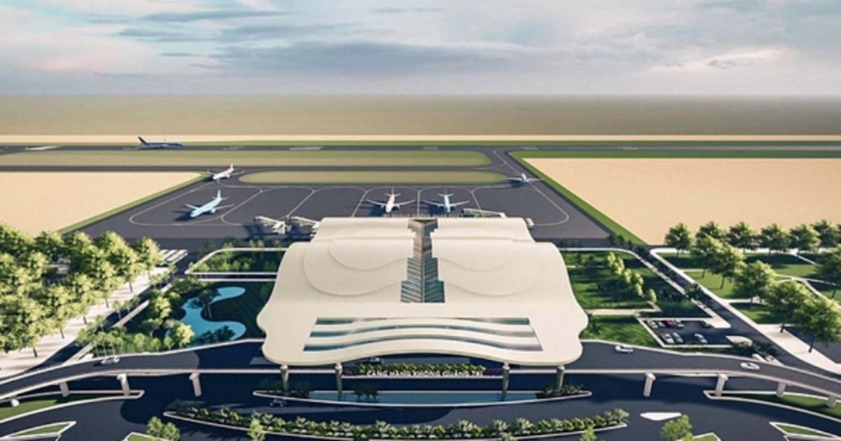 Quang Tri airport project proposed for upgrade to meet increasing transportation demand