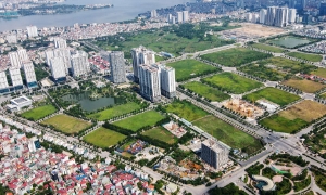 Diện tích đất ở đô thị cả nước tăng thêm 17.113 ha