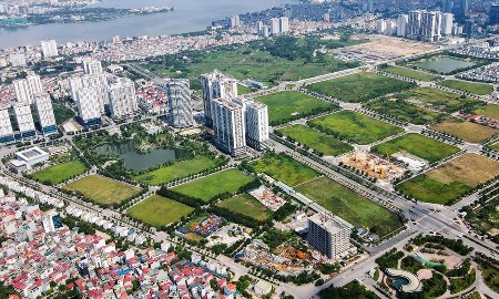 Diện tích đất ở đô thị cả nước tăng thêm 17.113 ha
