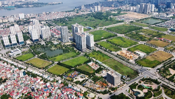 Diện tích đất ở trên cả nước tăng 23.282 ha so với năm 2023. Ảnh minh họa