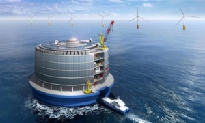 Dựa trên kết quả thử nghiệm, các công ty sẽ phát triển một trung tâm dữ liệu nổi cỡ lớn, đặt gần một trang trại điện gió ngoài khơi.