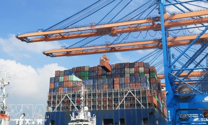 Seagoing vessel calls through Vietnam’s seaport system up 32% in 2025