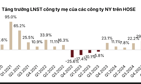 Toàn cảnh bức tranh lợi nhuận quý 4/2025: Tăng 49%, ngân hàng và bất động sản dẫn dắt