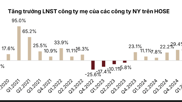 Toàn cảnh bức tranh lợi nhuận quý 4/2025: Tăng 49%, ngân hàng và bất động sản dẫn dắt