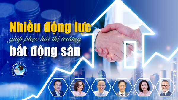 Nhiều động lực giúp phục hồi thị trường bất động sản 