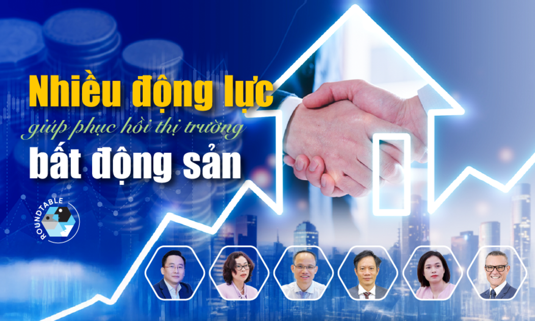Nhiều động lực giúp phục hồi thị trường bất động sản 