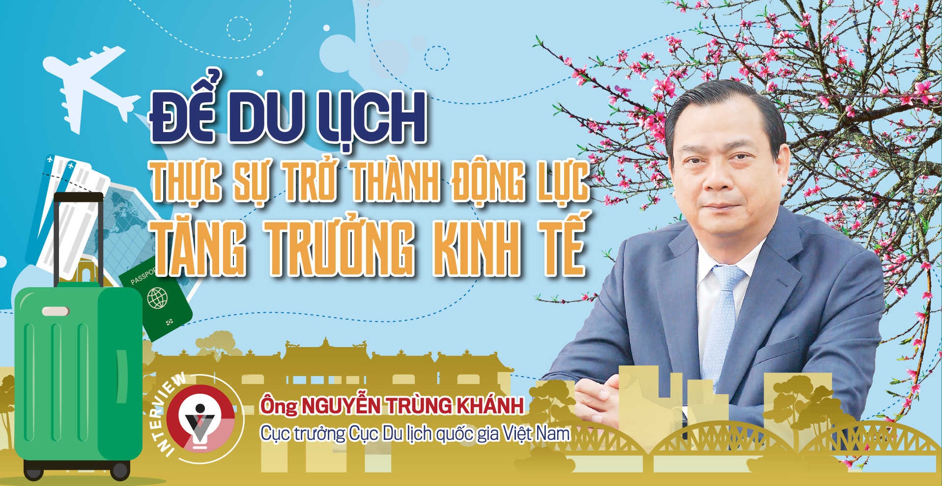Để du lịch thực sự trở thành động lực tăng trưởng kinh tế - Ảnh 1