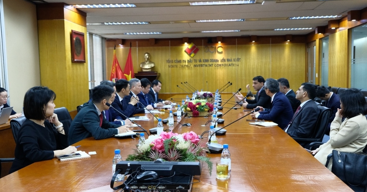 SCIC, Oman Investment Authority explore investment cooperation