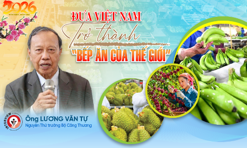 Đưa Việt Nam trở thành “Bếp ăn của thế giới”