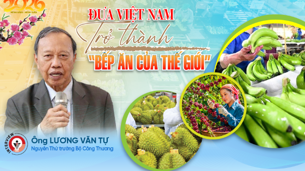 Đưa Việt Nam trở thành “Bếp ăn của thế giới”