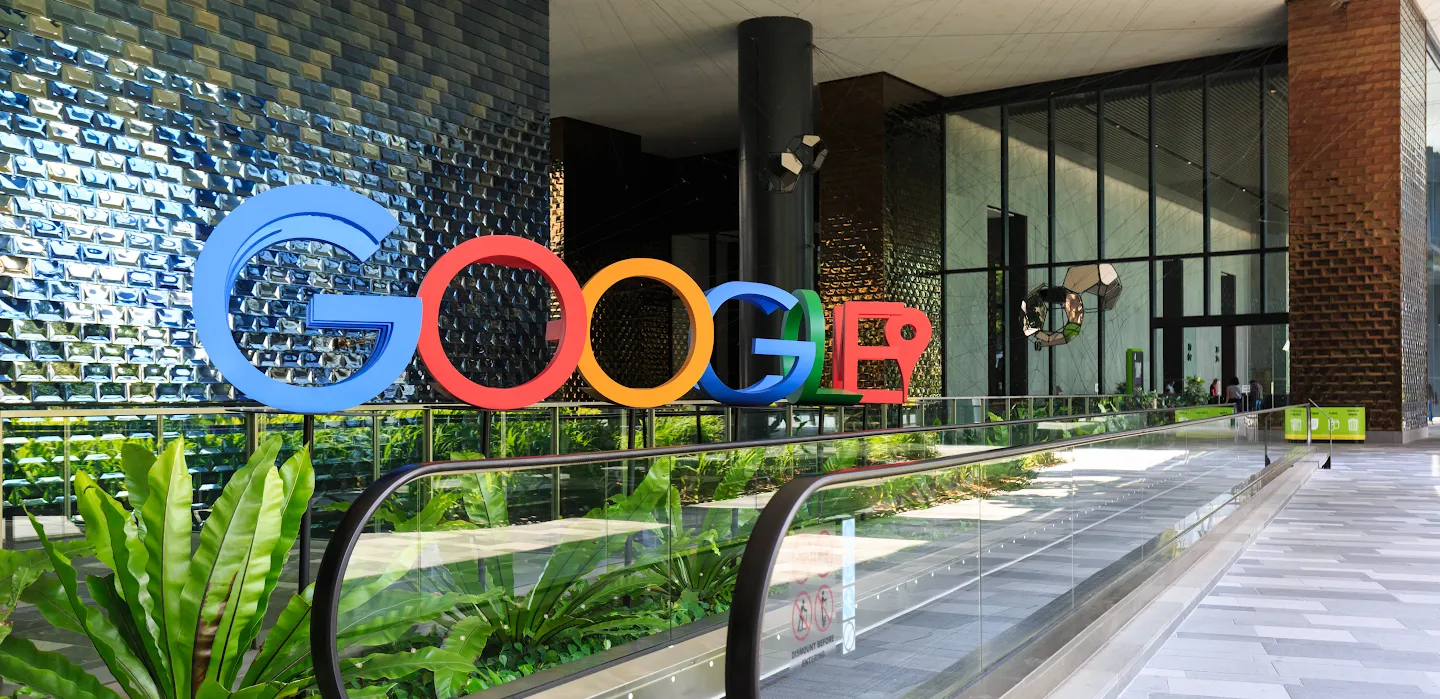 Văn phòng Google Singapore.