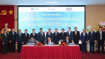 EPC contract signed for $972 mln Quang Trach II LNG power project