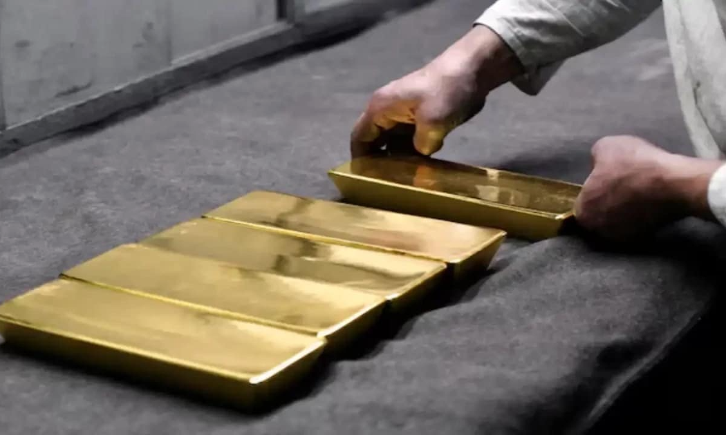 Vàng vượt trái phiếu chính phủ Mỹ trong dự trữ của các ngân hàng trung ương