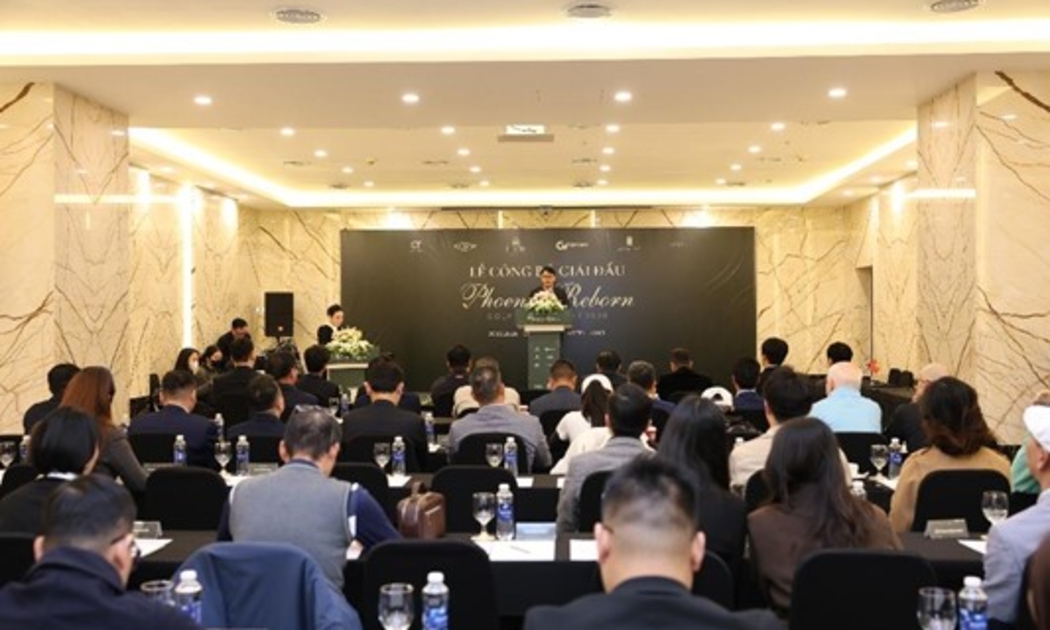 Phoenix CV Golf & Resort công bố một trong những giải golf lớn của Việt Nam - Phoenix Reborn Golf Tournament 2026