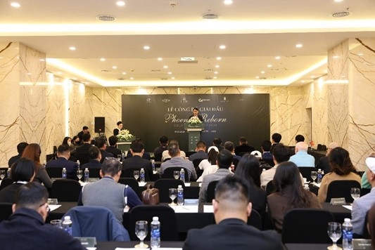 Lễ Công bố Giải đấu Phoenix Reborn Golf Tournament 2026. Ảnh:&nbsp;CV Resort.