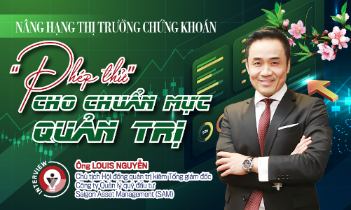 Nâng hạng thị trường chứng khoán: “Phép thử” cho chuẩn mực quản trị