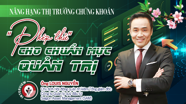 Nâng hạng thị trường chứng khoán: “Phép thử” cho chuẩn mực quản trị