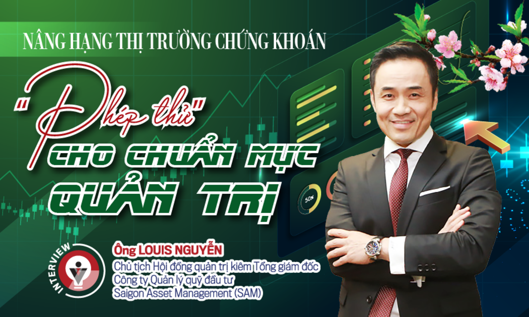 Nâng hạng thị trường chứng khoán: “Phép thử” cho chuẩn mực quản trị