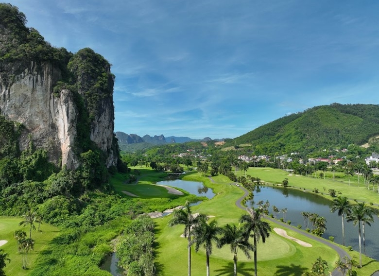 Toàn cảnh Phoenix CV Golf & Resort - địa điểm tổ chức Phoenix Reborn Golf Tournament 2026. Ảnh: CV Resort.