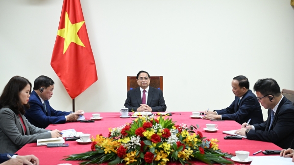 Thủ tướng Việt Nam – Singapore điện đàm thúc đẩy Đối tác Chiến lược toàn diện đi vào chiều sâu