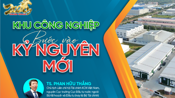 Khu công nghiệp bước vào kỷ nguyên mới