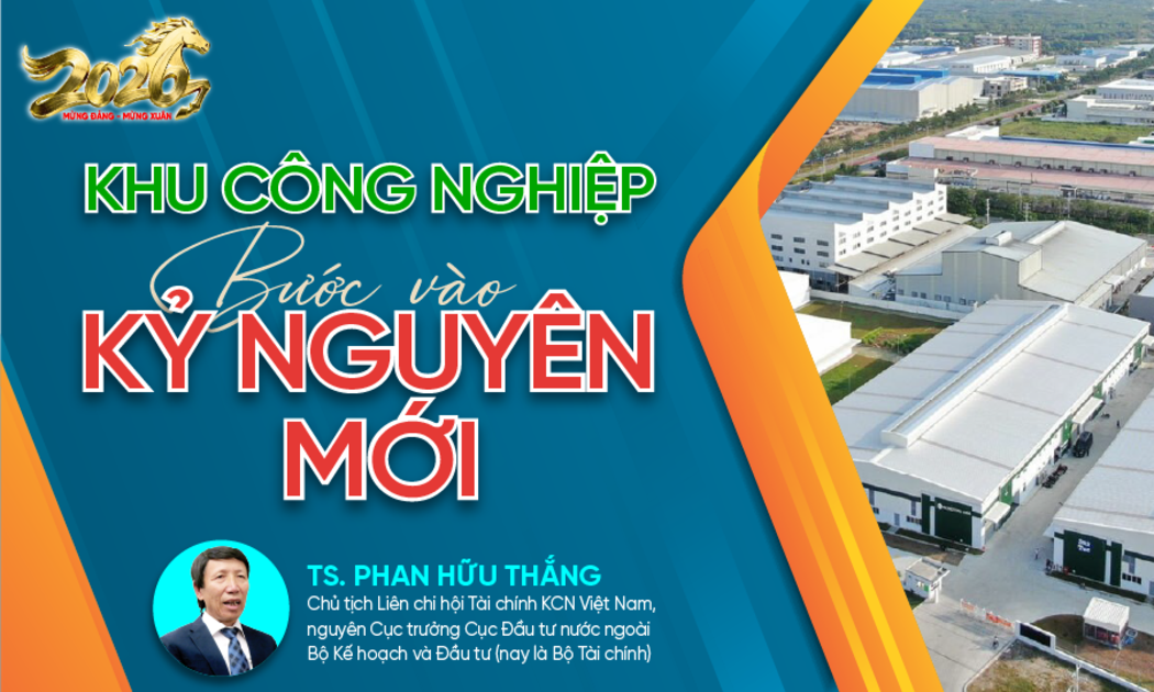 Khu công nghiệp bước vào kỷ nguyên mới