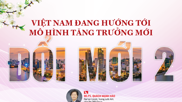 Việt Nam đang hướng tới mô hình tăng trưởng mới
“Đổi mới 2”