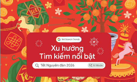 Google công bố xu hướng tìm kiếm Tết 2026: Người Việt đang tận dụng AI để đón Tết hiệu quả hơn