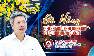 Đà Nẵng phấn đấu trở thành trung tâm dữ liệu khu vực và quốc tế