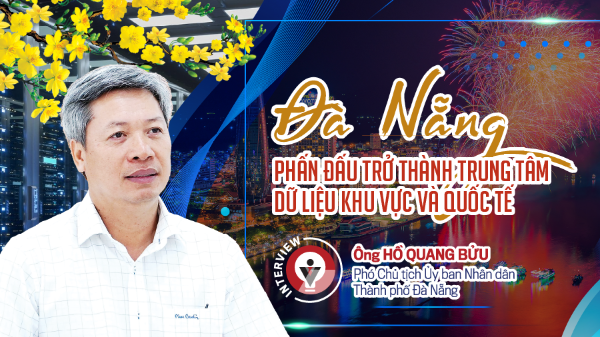 Đà Nẵng phấn đấu trở thành trung tâm dữ liệu khu vực và quốc tế