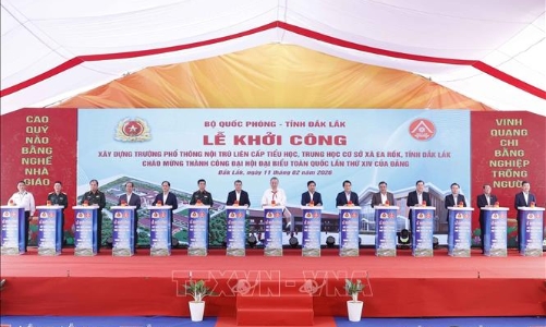 Tổng Bí thư Tô Lâm: Đầu tư cho giáo dục vùng khó khăn là đầu tư cho phát triển bền vững