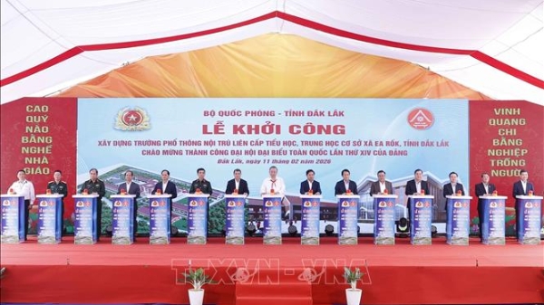 Tổng Bí thư Tô Lâm: Đầu tư cho giáo dục vùng khó khăn là đầu tư cho phát triển bền vững