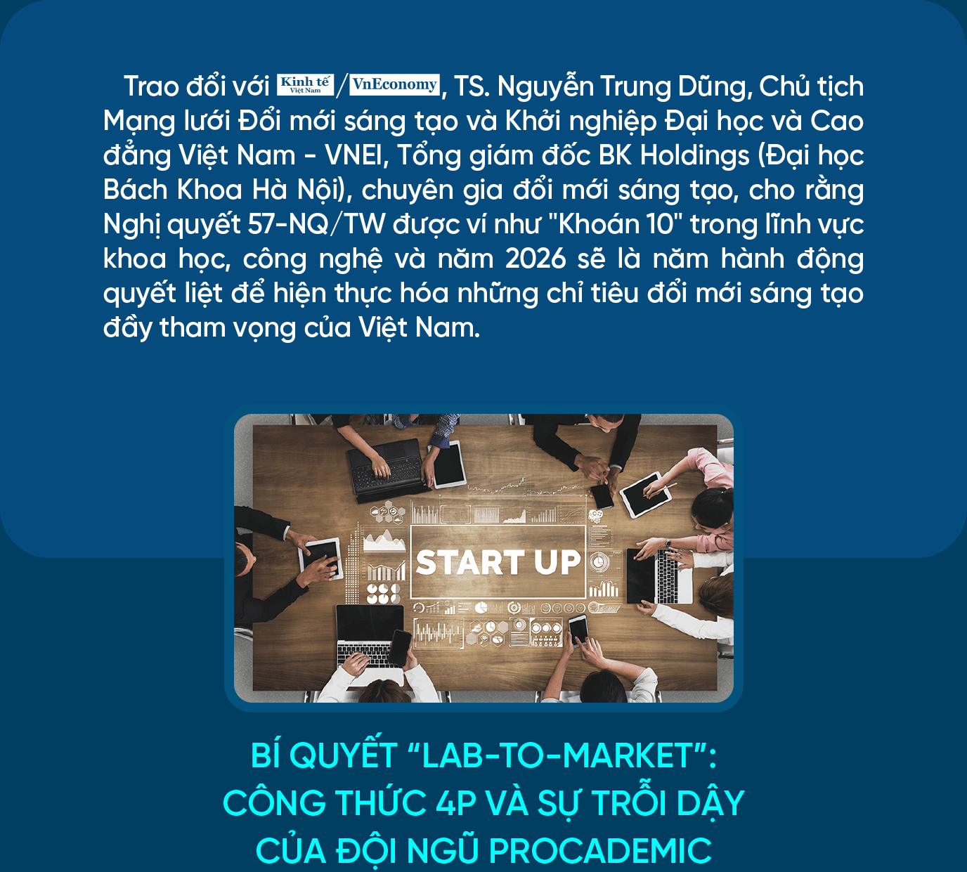 2026: Năm thực thi các chính sách công nghệ và đổi mới sáng tạo   - Ảnh 2