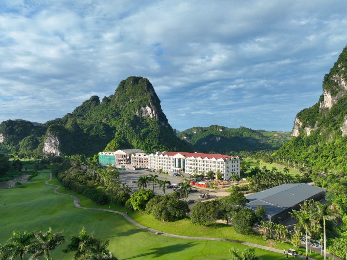 Phoenix CV Golf & Resort là điểm đến biểu tượng thuộc hệ sinh thái toàn diện của CV Resort.&nbsp;Ảnh:&nbsp;CV Resort.