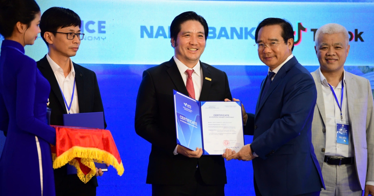 Nam A Bank becomes Strategic Investor of Vietnam International Financial Centre in Ho Chi Minh City