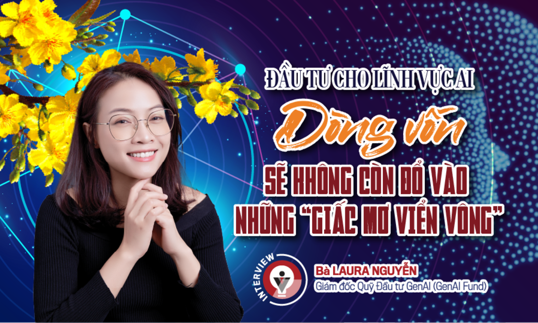 Đầu tư cho lĩnh vực AI: Dòng vốn sẽ không còn đổ vào những “giấc mơ viển vông”