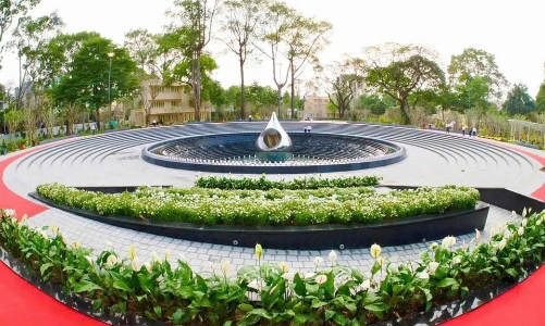 TP. Hồ Chí Minh khánh thành công viên tưởng niệm Covid-19 rộng 4,3 ha