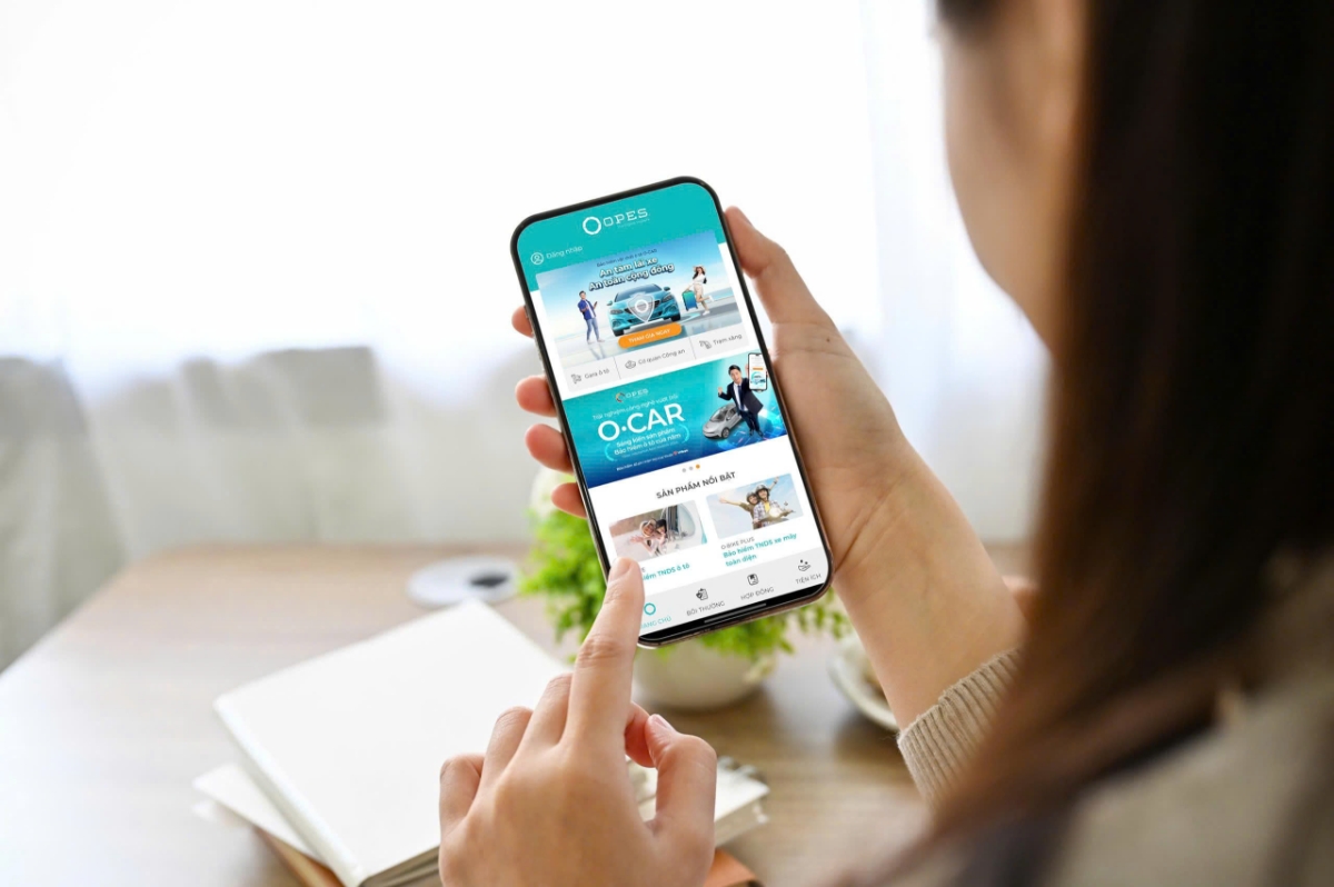 Năm 2025, bảo hiểm số OPES ghi nhận tăng trưởng 84% doanh thu và 38% lợi nhuận trước thuế, so với năm 2024. Ảnh:&nbsp;Bảo hiểm OPES.