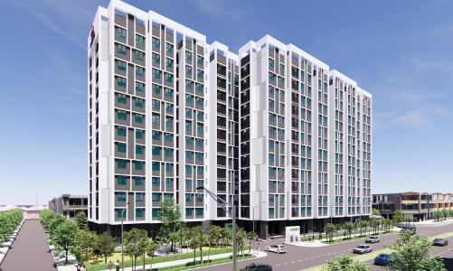 Hơn 3.500 tỷ đồng xây tổ hợp chung cư, nhà ở xã hội tại trung tâm Nghệ An