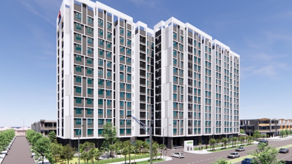 Hơn 3.500 tỷ đồng xây tổ hợp chung cư, nhà ở xã hội tại trung tâm Nghệ An