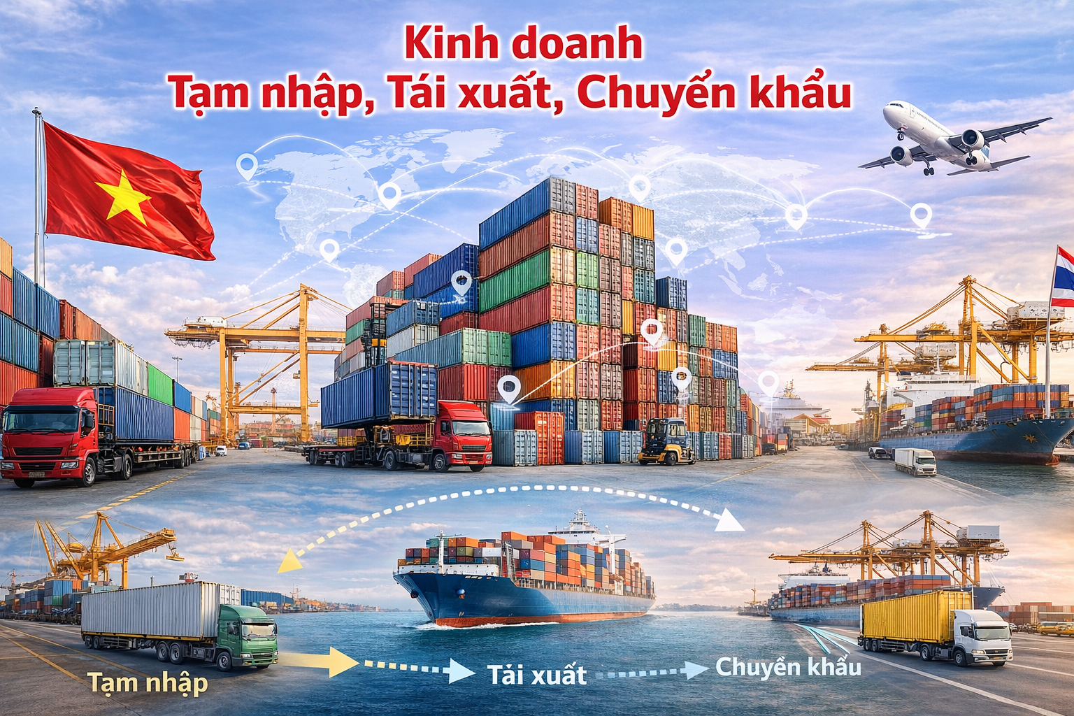 Ngăn ngừa nguy cơ Việt Nam trở thành điểm trung chuyển phế liệu và hàng hóa kém chất lượng.