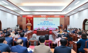Thống nhất danh sách 217 người ở Trung ương đủ điều kiện ứng cử ĐBQH khóa XVI 