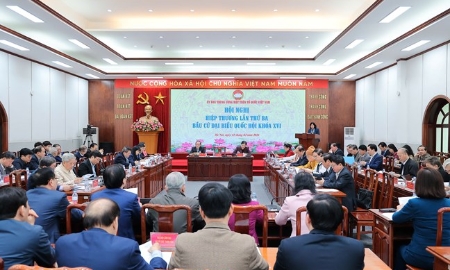 Thống nhất danh sách 217 người ở Trung ương đủ điều kiện ứng cử ĐBQH khóa XVI 